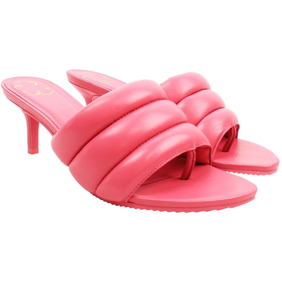 Ted Baker Lyna Womens Pink Heeled Mule Sandals - Image 2