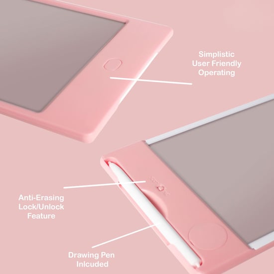 Doodle 8.5 Inch Semi-Transparent LCD Writing and Drawing Tablet