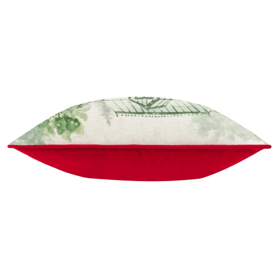 Evans Lichfield Winter Garden Printed Cushion Cover