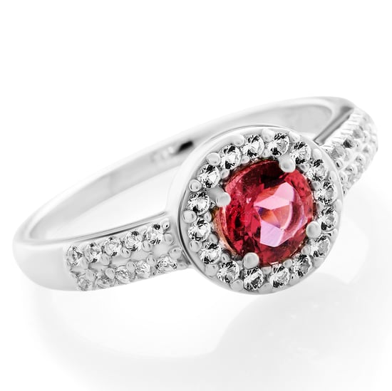 Orphelia 'Bristol' Women's 925 Sterling Silver Ring - Silver ZR-7579/P