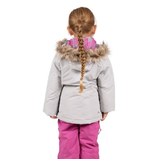 Trespass Girls Denia TP50 Ski Jacket (Platinum)