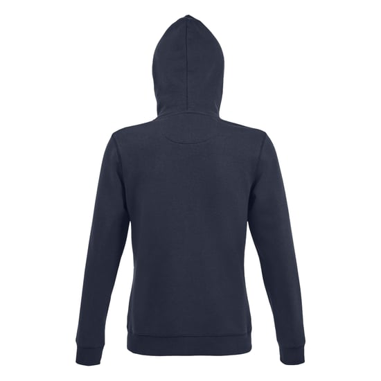 SOLS Dames/Dames Spike Full Zip Hoodie (Franse marine) - Image 2