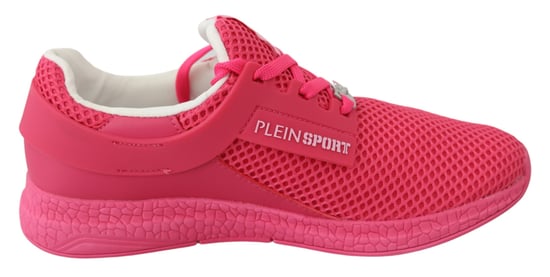Plein Sport Women's Fuxia Beetroot Polyester Runner Becky Sneakers Shoes - Image 1