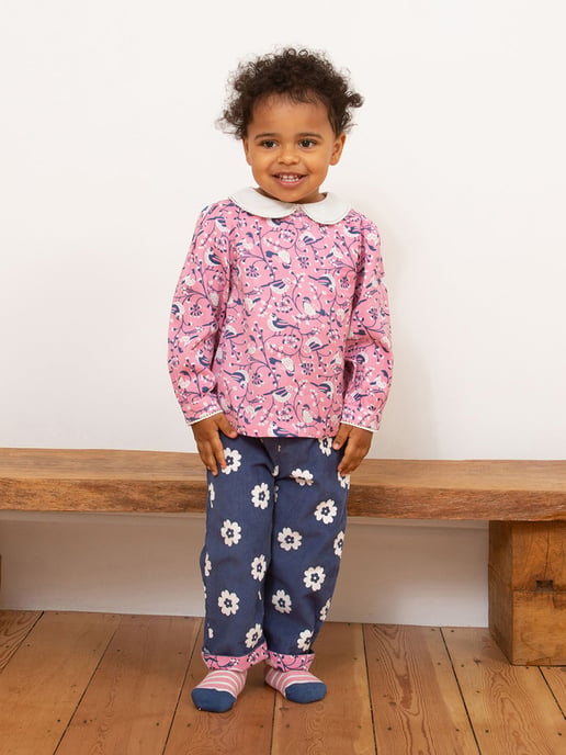 Kite Clothing Garden Birds Blouse