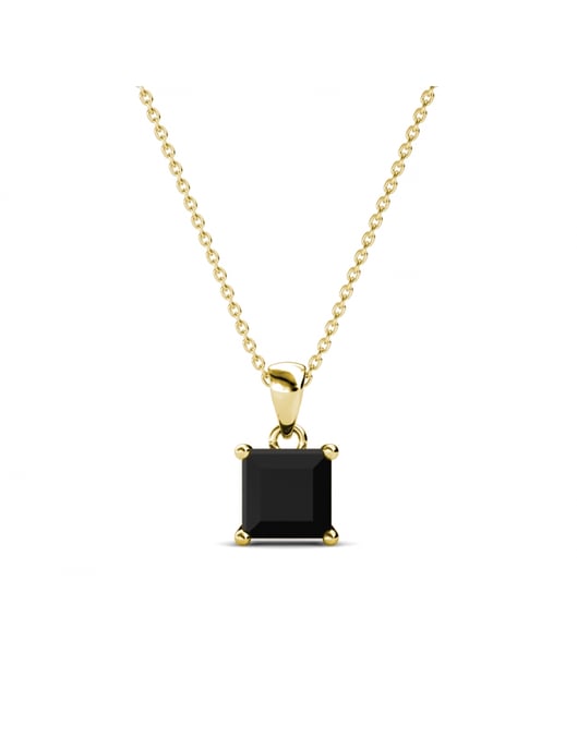 Simple Square Calle Set - guld och svart kristall - Image 6