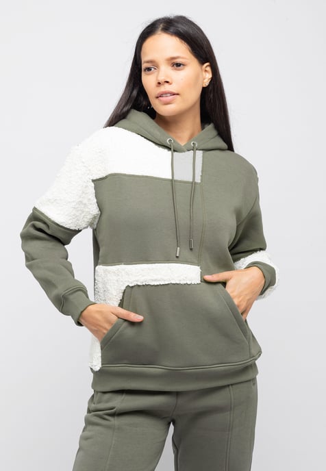 Tom Barron Ladies Duo-Color Fashion Feel Warm Tracksuit