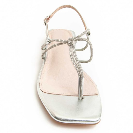 Montevita Klacksandaler Sandalo2 i Silver - Image 4