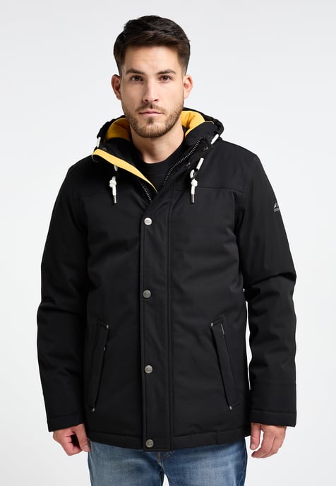 ICEBOUND Padded winter jacket Men black - Image 2