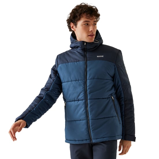 Regatta Mens Nevado VII Insulated Padded Jacket (Navy/Admiral Blue)
