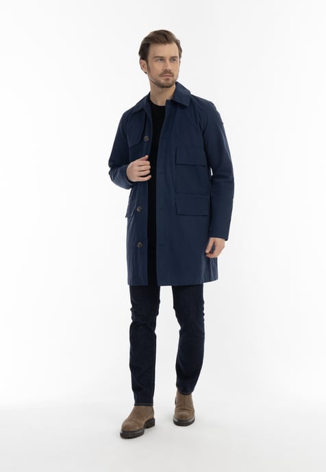 Dreimaster Jacket Men dark marine - Image 2