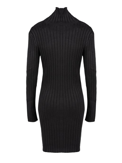 Silvian Heach Dress Woman's Black
