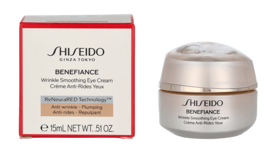 Shiseido Benefiance Wrinkle Smoothing Eye Cream15 ml. - Image 1