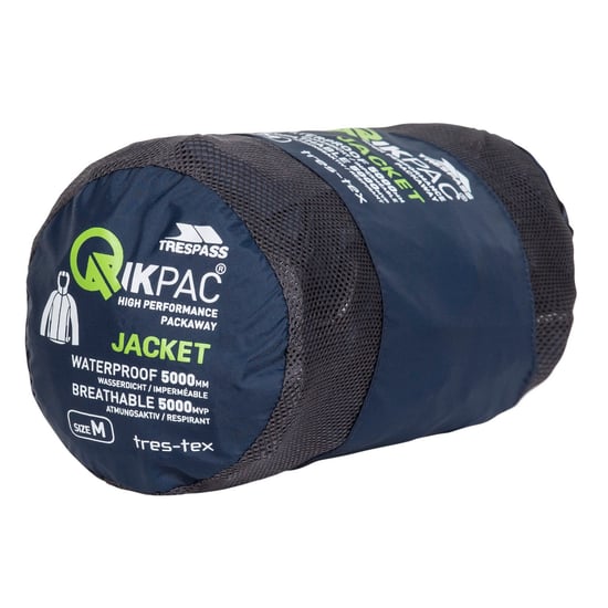 Trespass Qikpac X Unisex Packaway Jacket