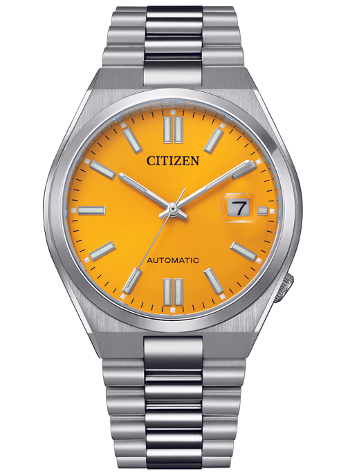 Citizen Tsuyosa Men's Silver Watch NJ0150-81Z - Image 1