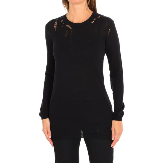 CAIMAN long sleeve round neck blouse 17S2SR011 woman