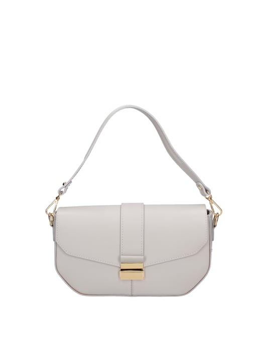 Roberta Rossi Shoulder Bag Women LIGHT GREY - Image 1