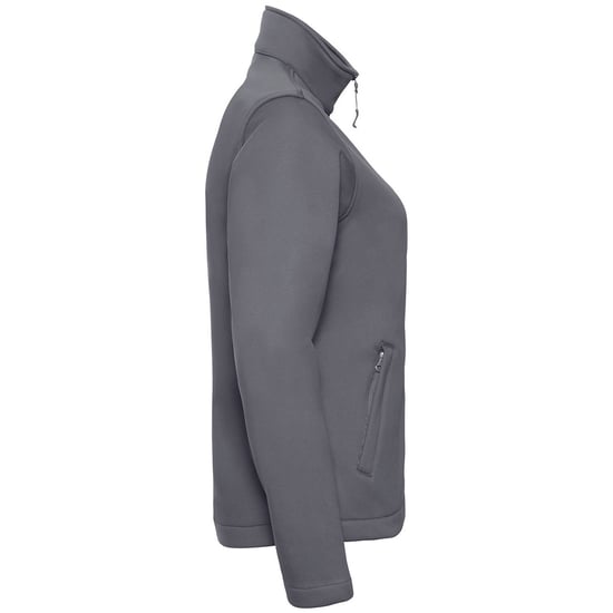 Russell Womens/Ladies Smart Soft Shell Jacket (Convoy Grey)