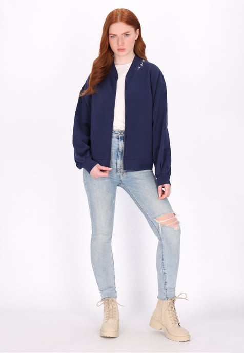 Dreimaster Sweat-jacket women marine - Image 2