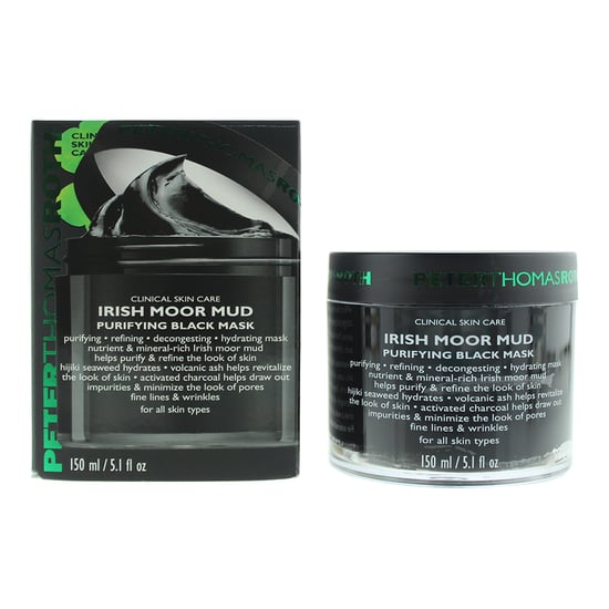 PTR Irish Moor Mud Zuiverend zwart masker 5.1 fl oz - Image 1