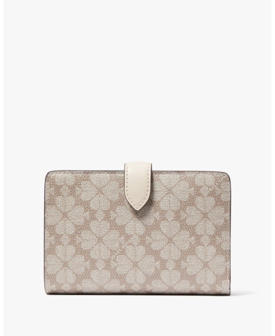 Spade Flower Spade Flower Pvc Medium Compact Bifold Wallet
