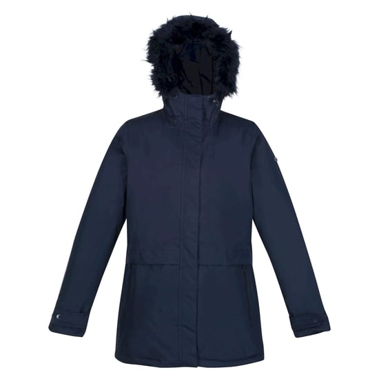 Regatta Womens/Ladies Myla II Parka (Navy) - Image 1