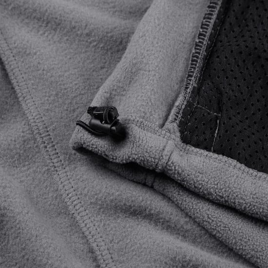 Russell Mens Full Zip Outdoor Fleece Jacket (Convoy Grey)
