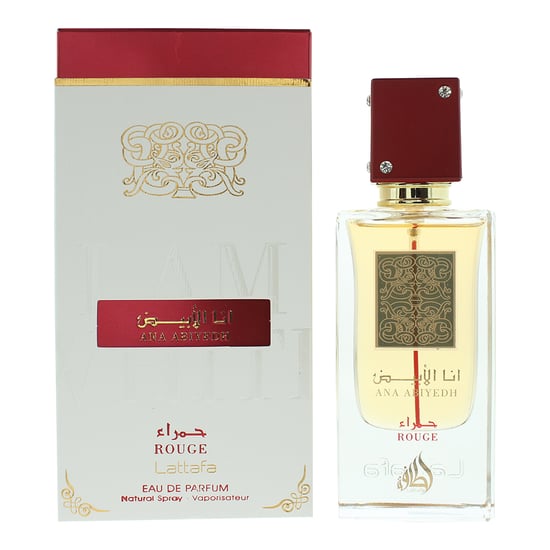 Lattafa Ana Abiyedh Rouge Eau de Parfum 60ml - Image 1