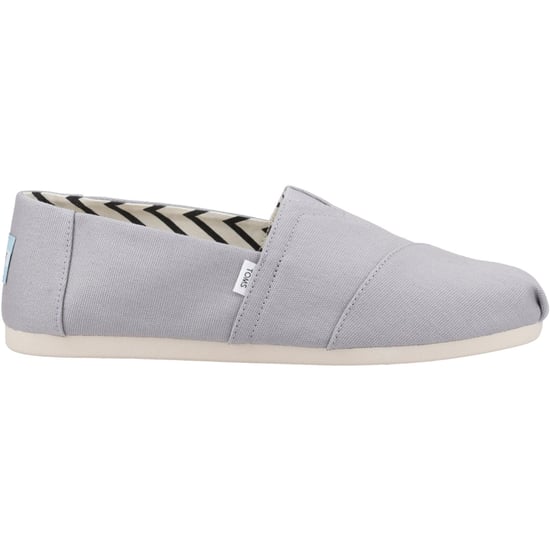 TOMS Alpargata Katoen Heren Espadrilles Drizzle Grijs - Image 5