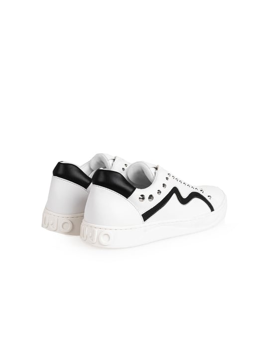 Liu-Jo Sneaker Dam, vit - Image 3
