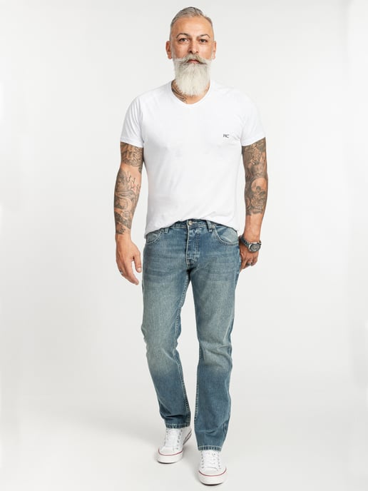 Rock Creek Jeans Hellblau - Image 5