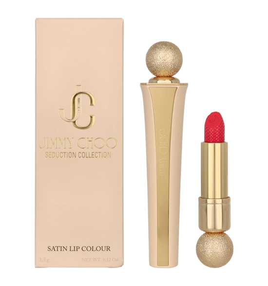 Jimmy Choo Satin Lip Colour 006 Oh My Pink! 3.5g - Image 1