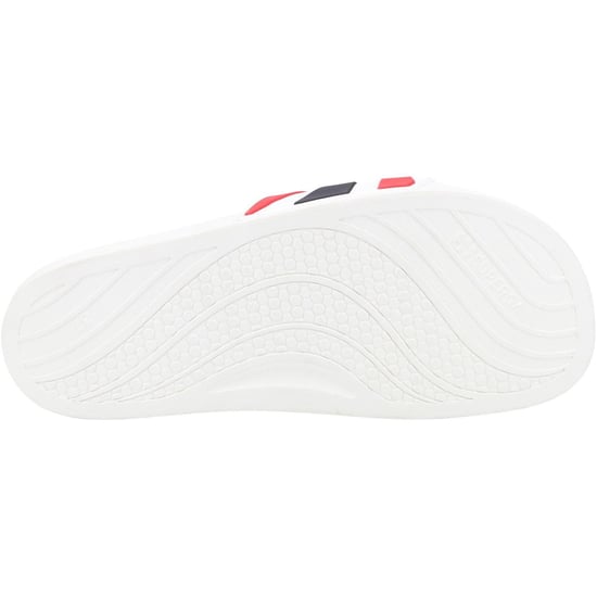 Superga Slide Synthetic Women's White/Multicolour Sandals - Image 3