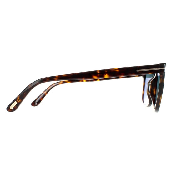 Tom Ford Square Men's Dark Havana Blue FT0930 Gerard - Image 4