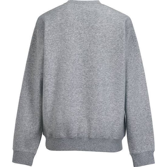Russell Heren Authentieke Sweatshirt (Slimmer Cut) (Licht Oxford) - Image 2