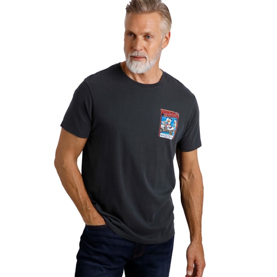 Weird Fish Heren Kwakzalver naar de toekomst RSPB Collaboration T-shirt (Marine) - Image 3