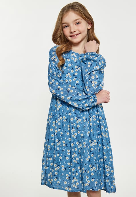 Dreimaster Dress blue - Image 3
