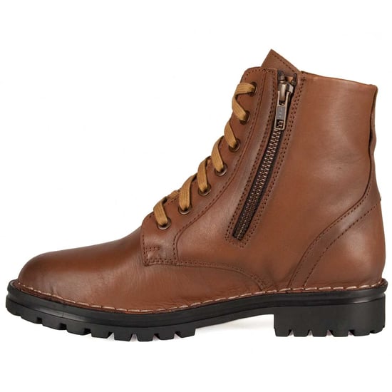 Quality boot Purapiel in Camel