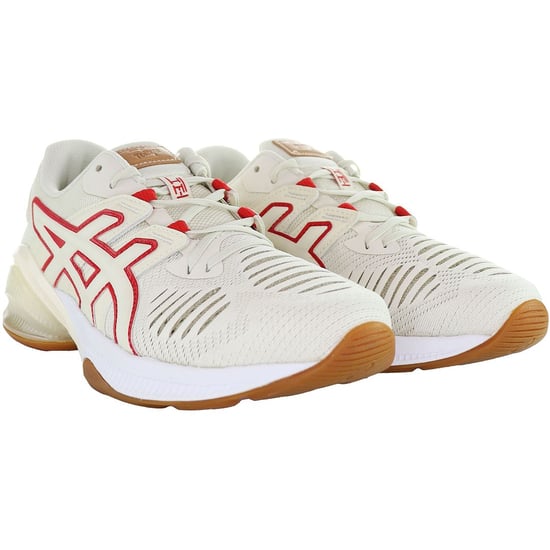Asics Gel-Quantum Infinity Jin Dames Beige Sneakers - Image 2