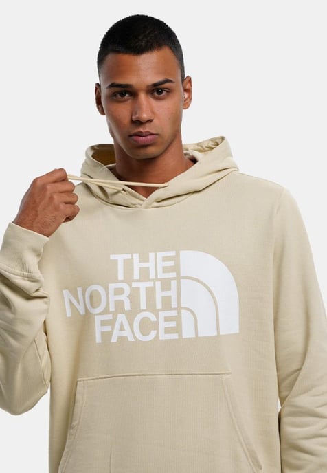 The North Face Standard Mens Hoodie in Bleached Sand - Image 3