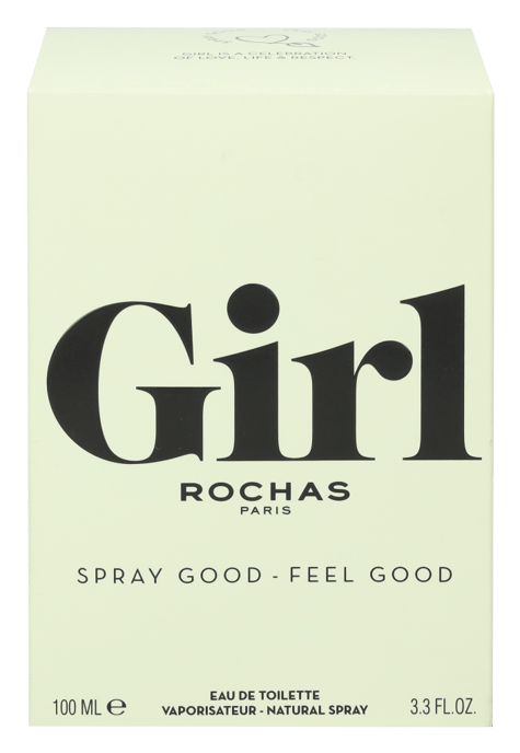 Rochas Girl Edt Spray 100 ml - Image 2