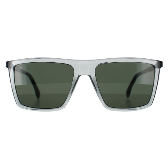 Hugo Boss Square Mens Grey Havana Green BOSS 1490/S