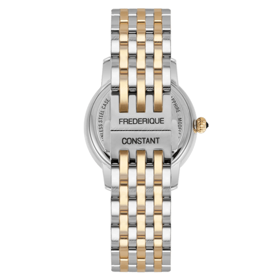 Frédérique Constant Slimline Moonphase Dames Horloge Multi FC-206MPWD1S3B - Image 4