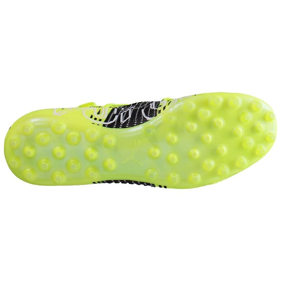 Puma Future Z 1.1 MG Yellow Mens Football Boots