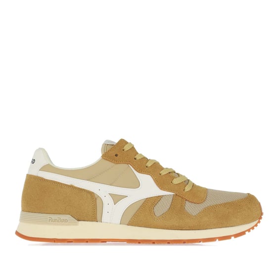 Men's Mizuno ML87 Trainers in Beige
