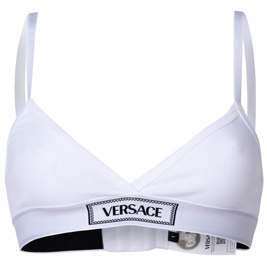 Versace Rib - Top Katoen Rib Elastisch Canet Bustier - Image 1