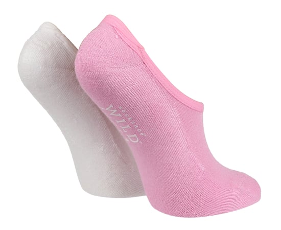 Gentle Grip - 6 Pairs Ladies Non Elastic Socks - Love Birds - Image 1