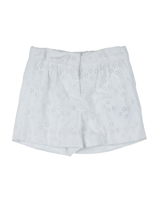TROUSERS Girl Dolce & Gabbana White Cotton