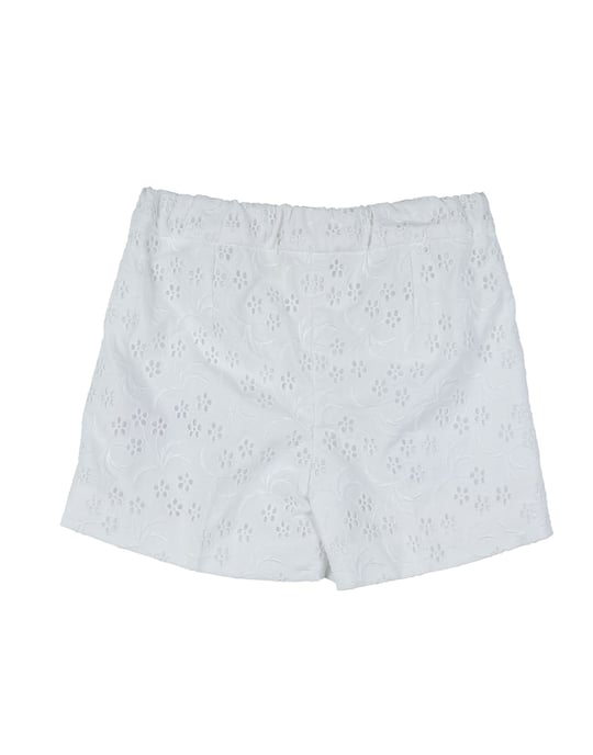 TROUSERS Girl Dolce & Gabbana White Cotton