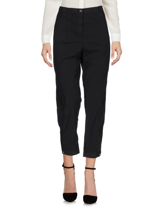 Pinko Black Cotton Trousers