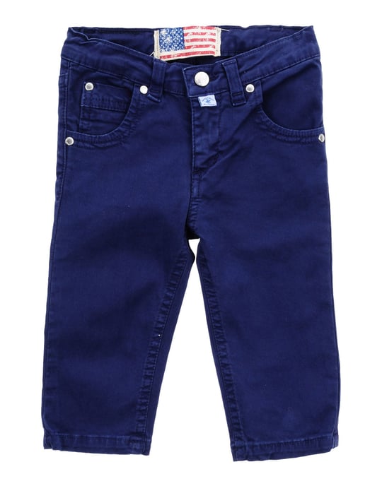 TROUSERS Beverly Hills Polo Club Dark blue Boy Cotton